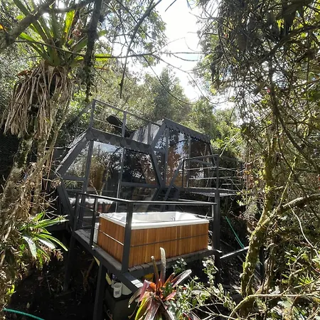 Laguna Glamping La Calera Exterior photo