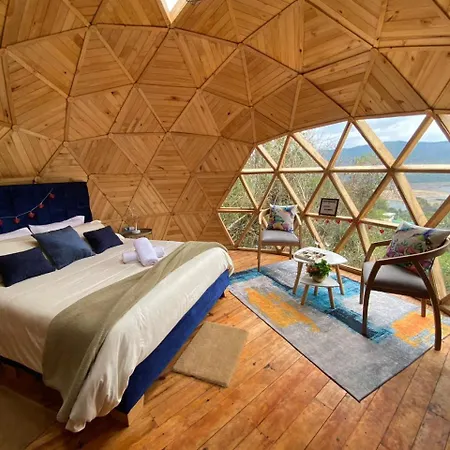 Laguna Glamping La Calera Exterior photo