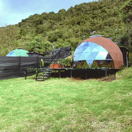 Laguna Glamping La Calera Exterior photo