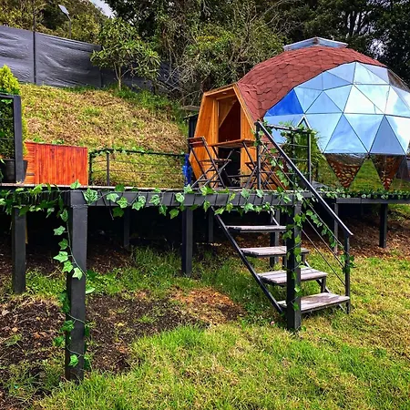 Laguna Glamping La Calera Exterior photo