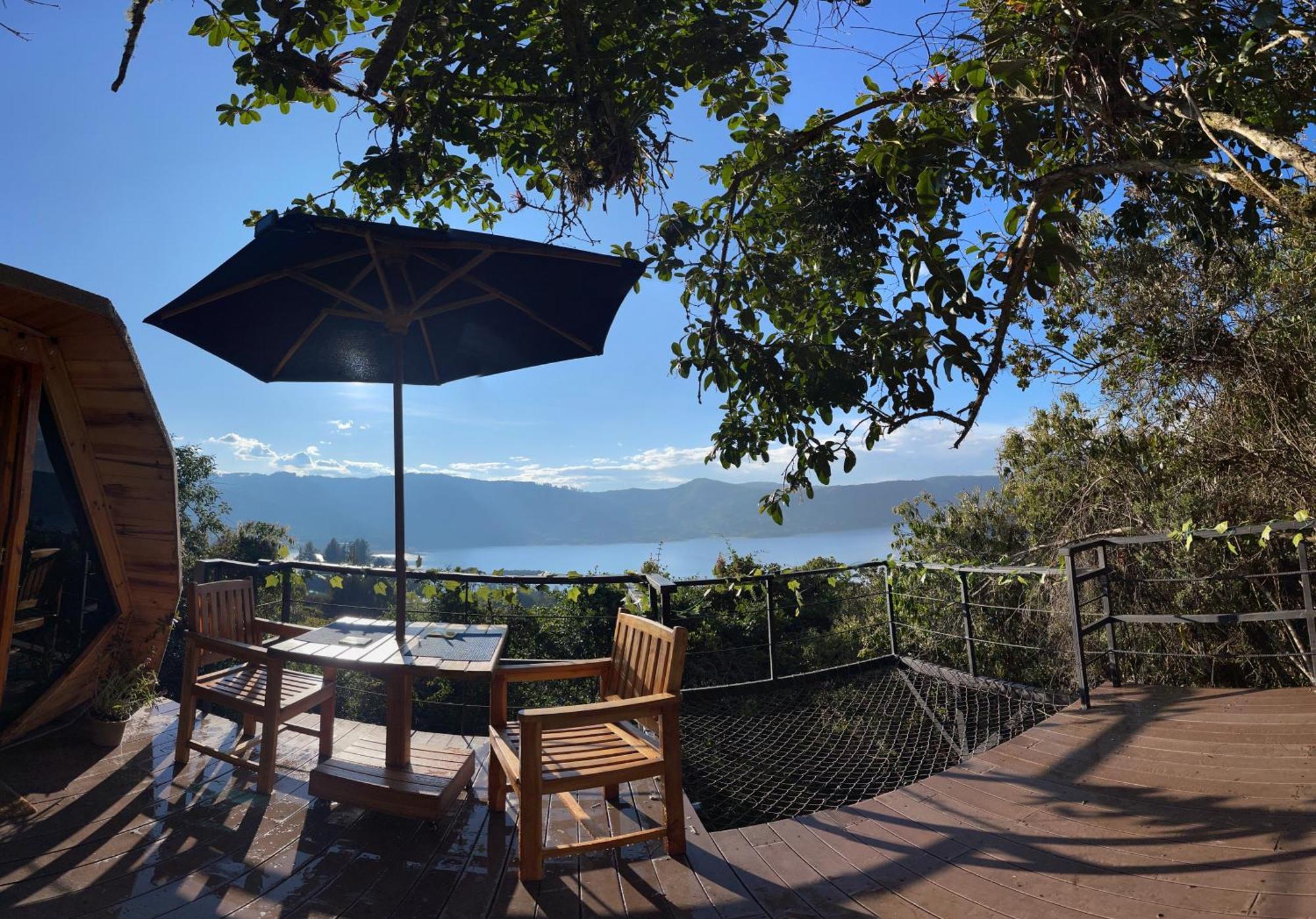 Campsite Laguna Glamping La Calera